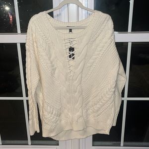 white express sweater